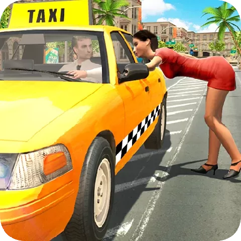 Crazy Taxi Simulator