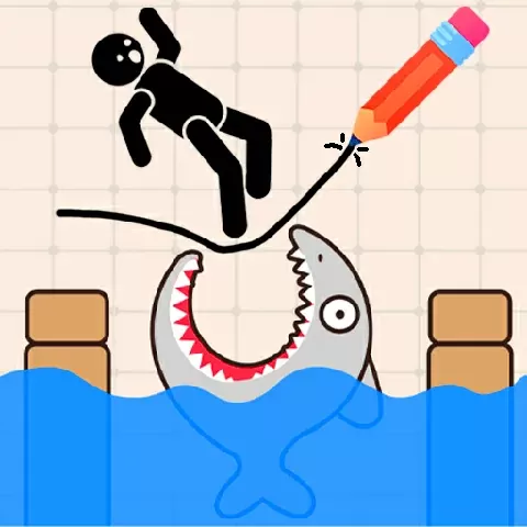 Draw and Save Stickman